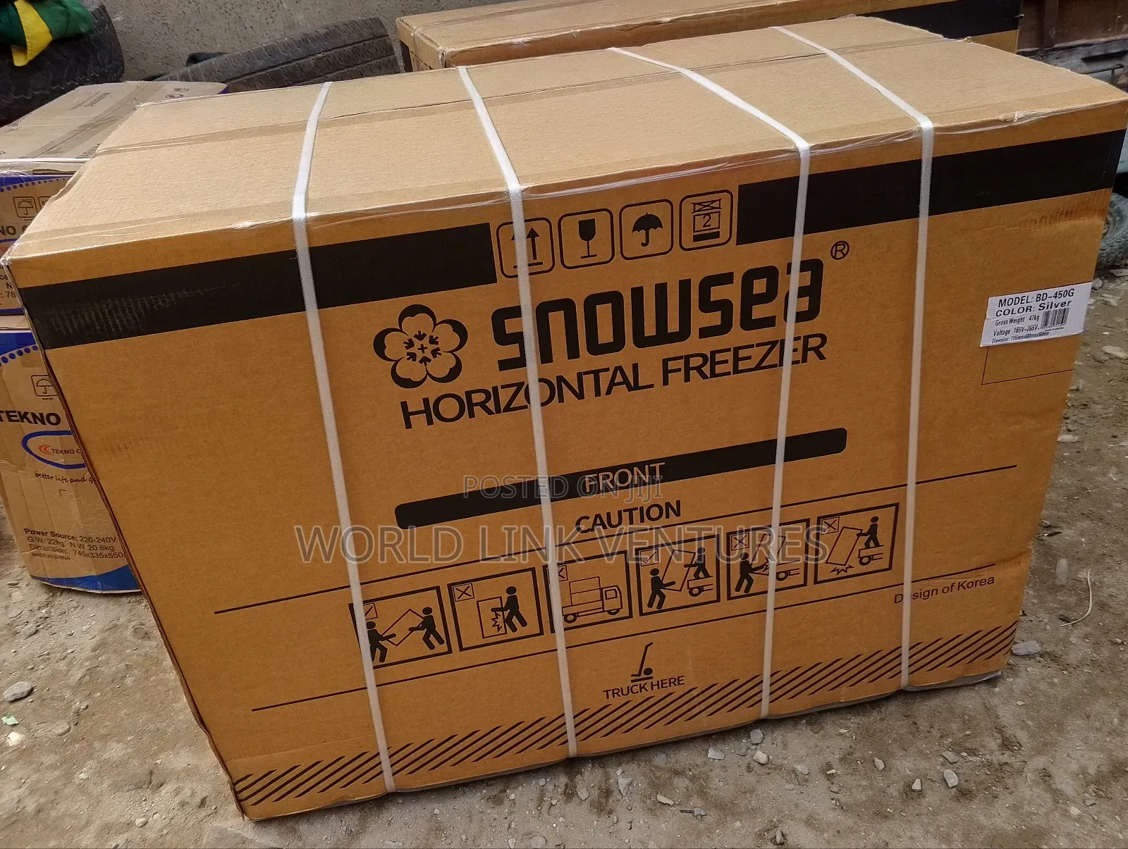 Snowsea Chest Freezer Model 450