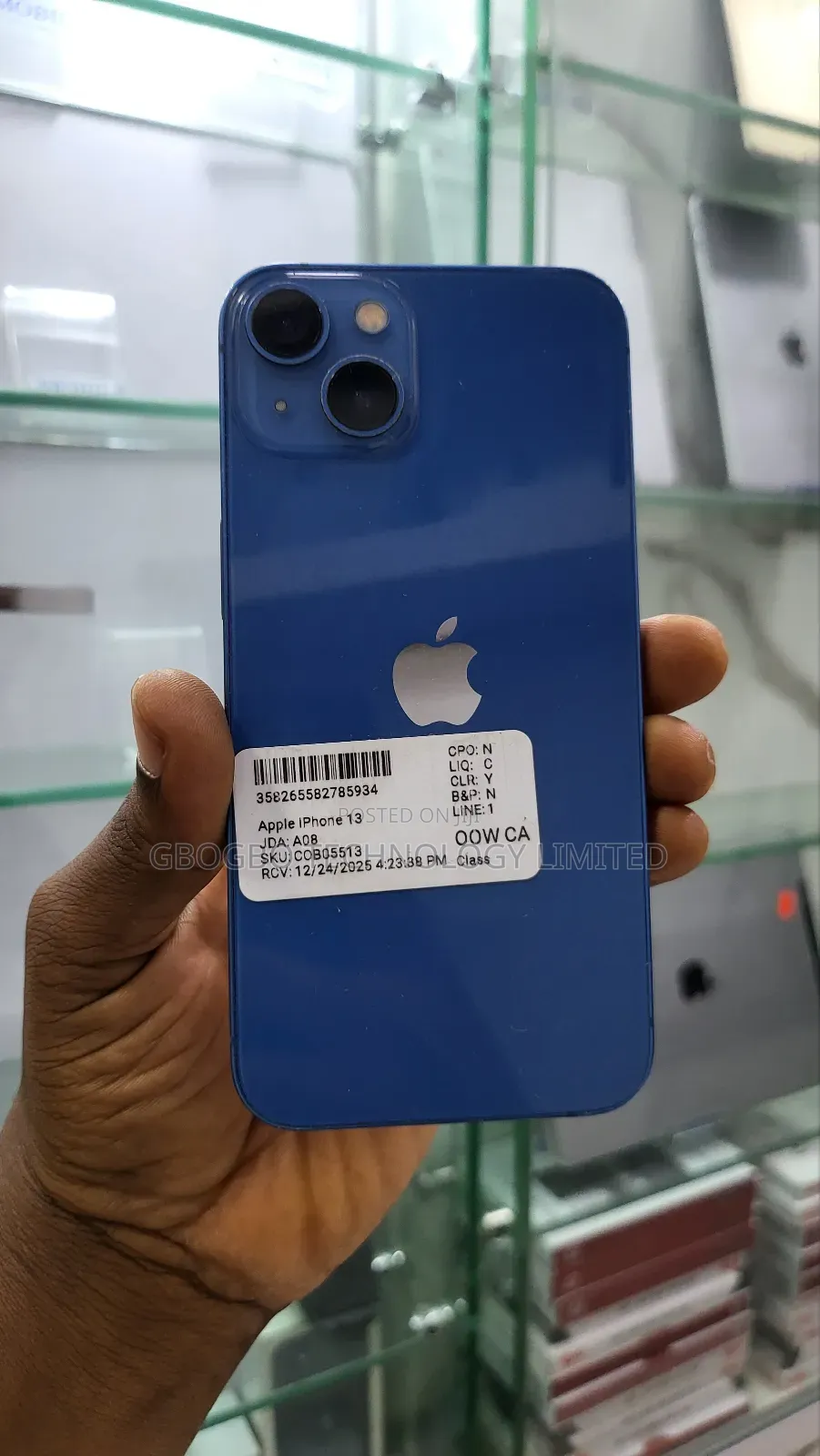 Apple iPhone 13 128 GB Blue