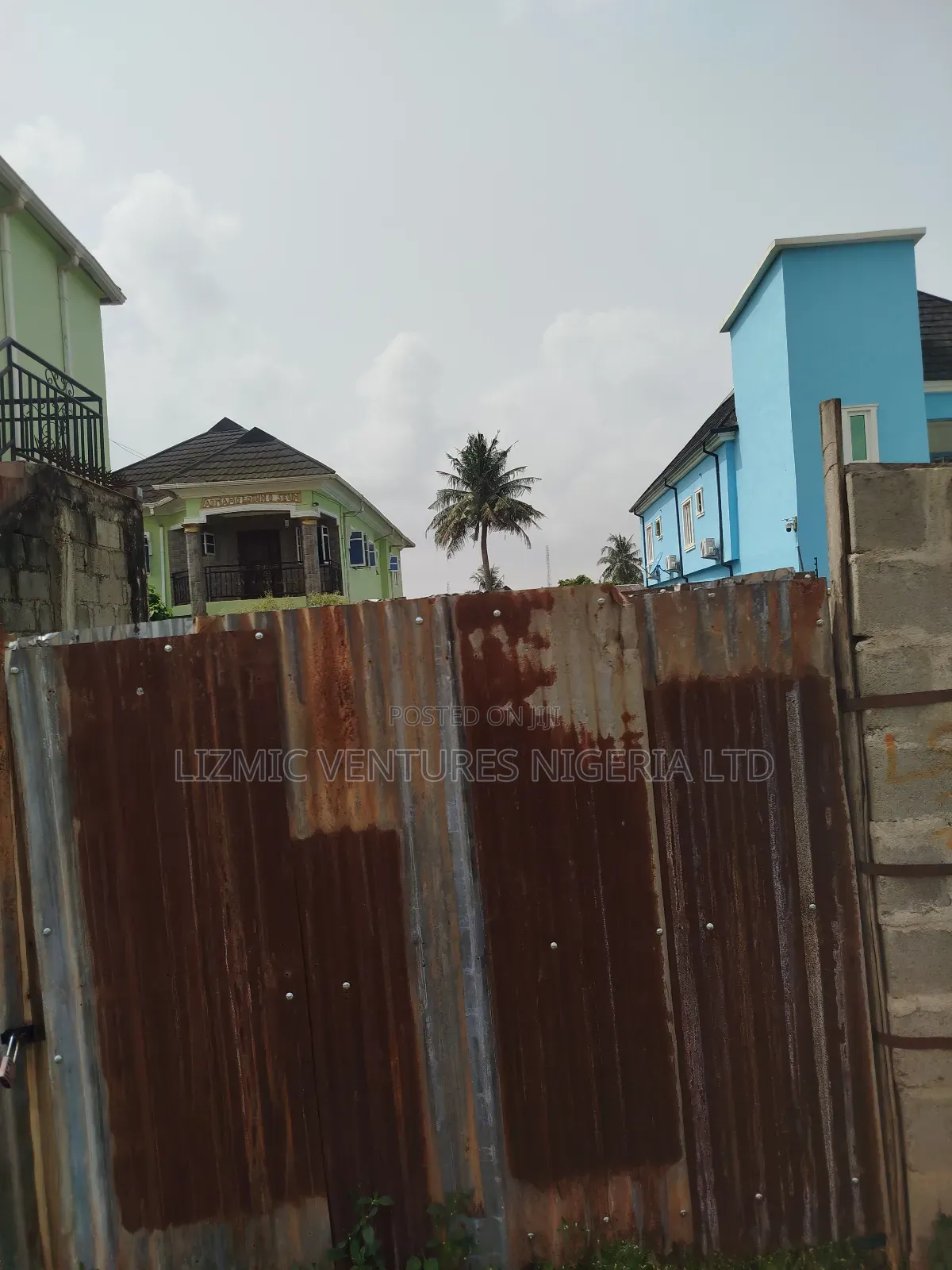 Virgin Land on Half Plot for Sale