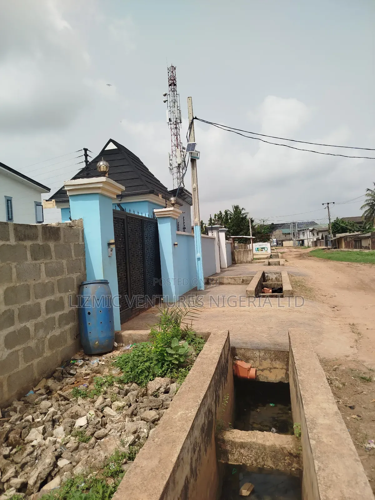 Virgin Land on Half Plot for Sale