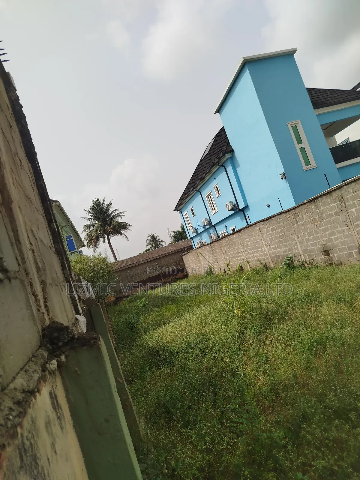 Virgin Land on Half Plot for Sale