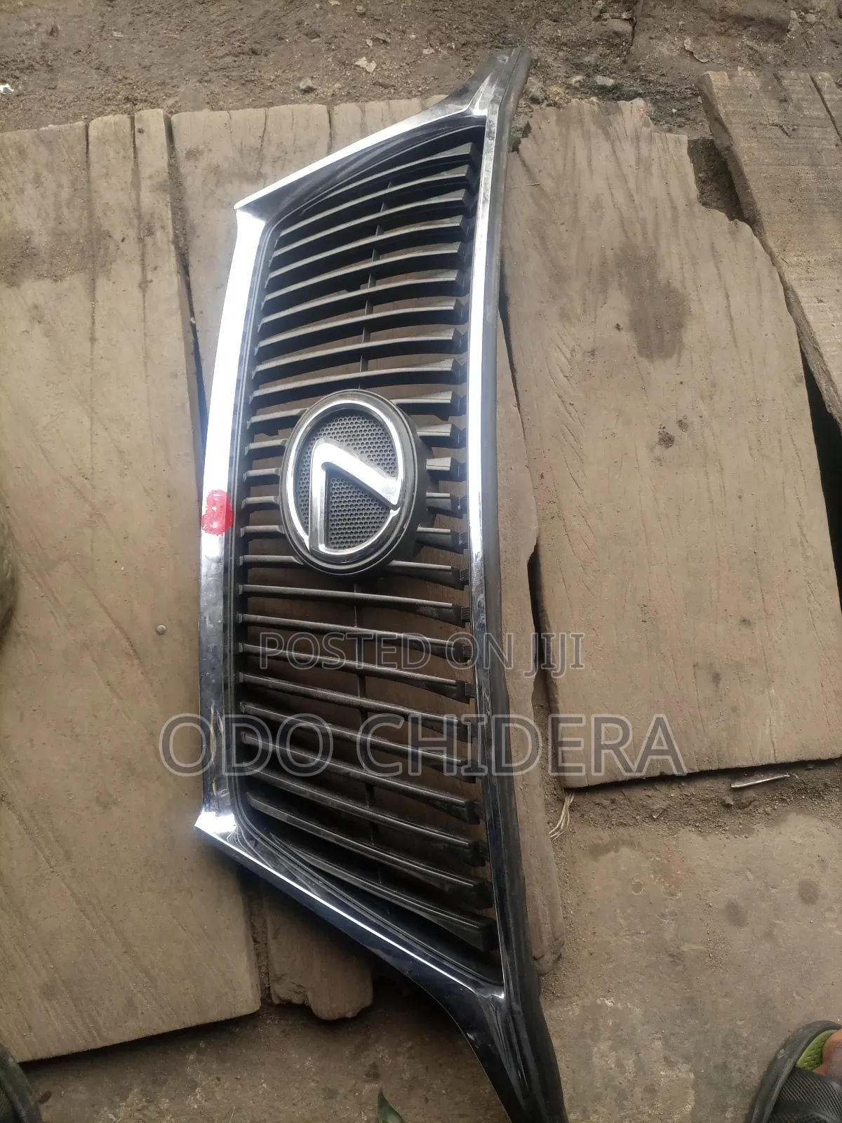 Front Grill Lexus Rx350