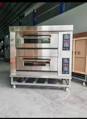 Two Deck Oven 4 Tray