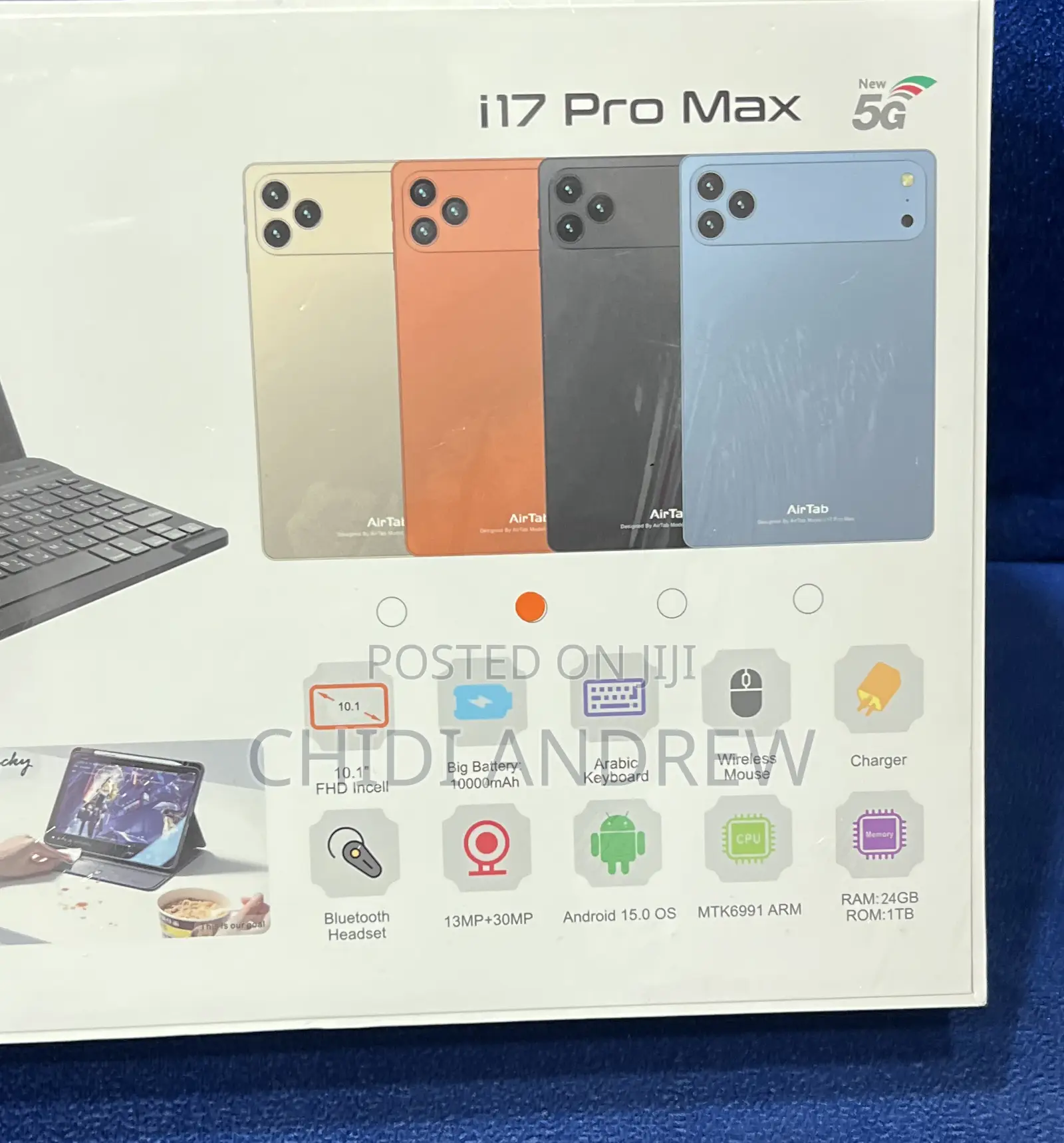 New AirTab U17 Ultra 1 TB