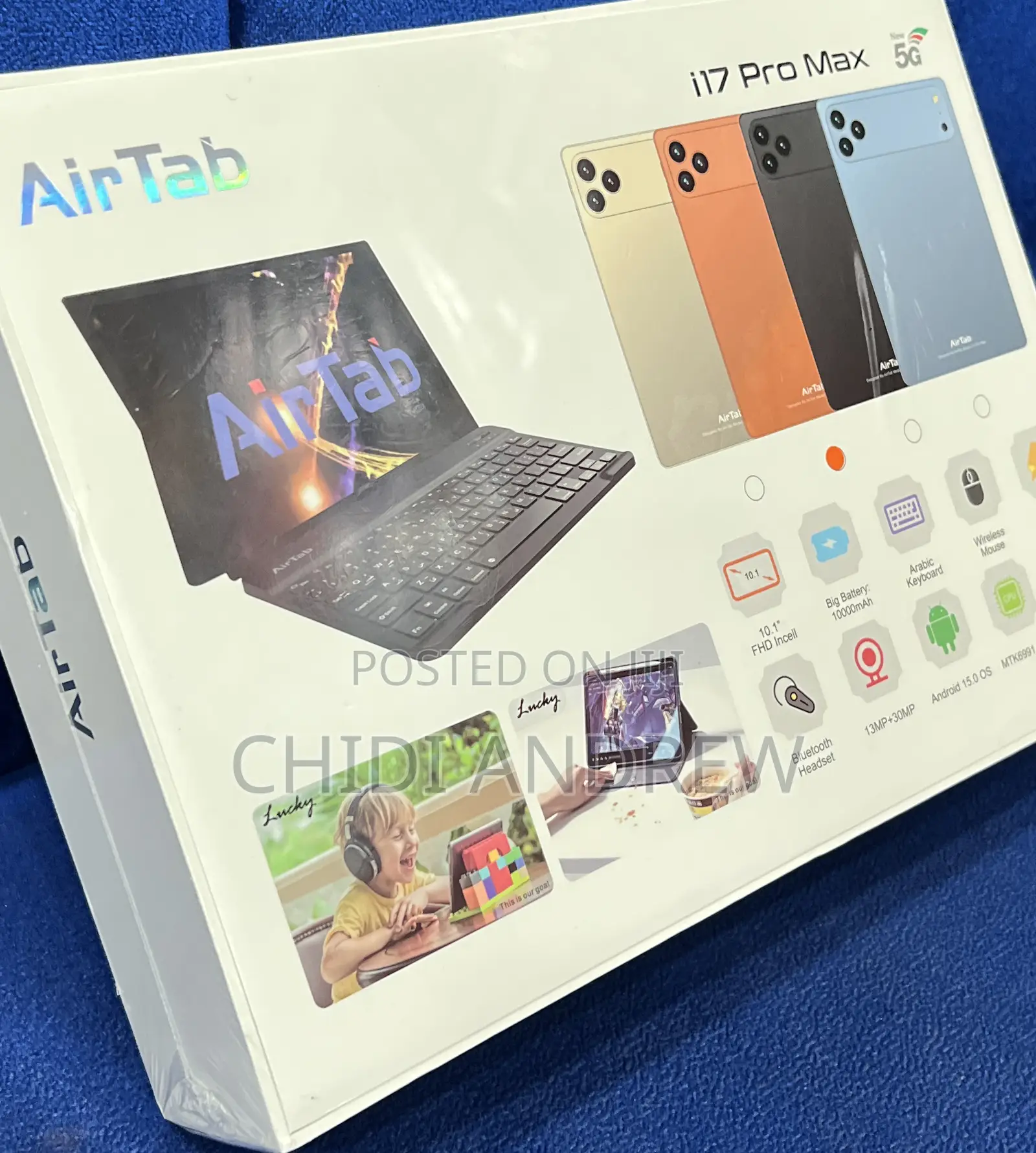 New AirTab U17 Ultra 1 TB