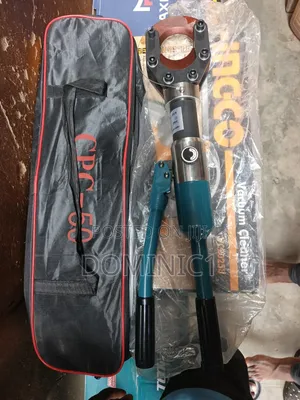 Hydraulic Cable Cutter, Specifically The Cpc-50 Model.