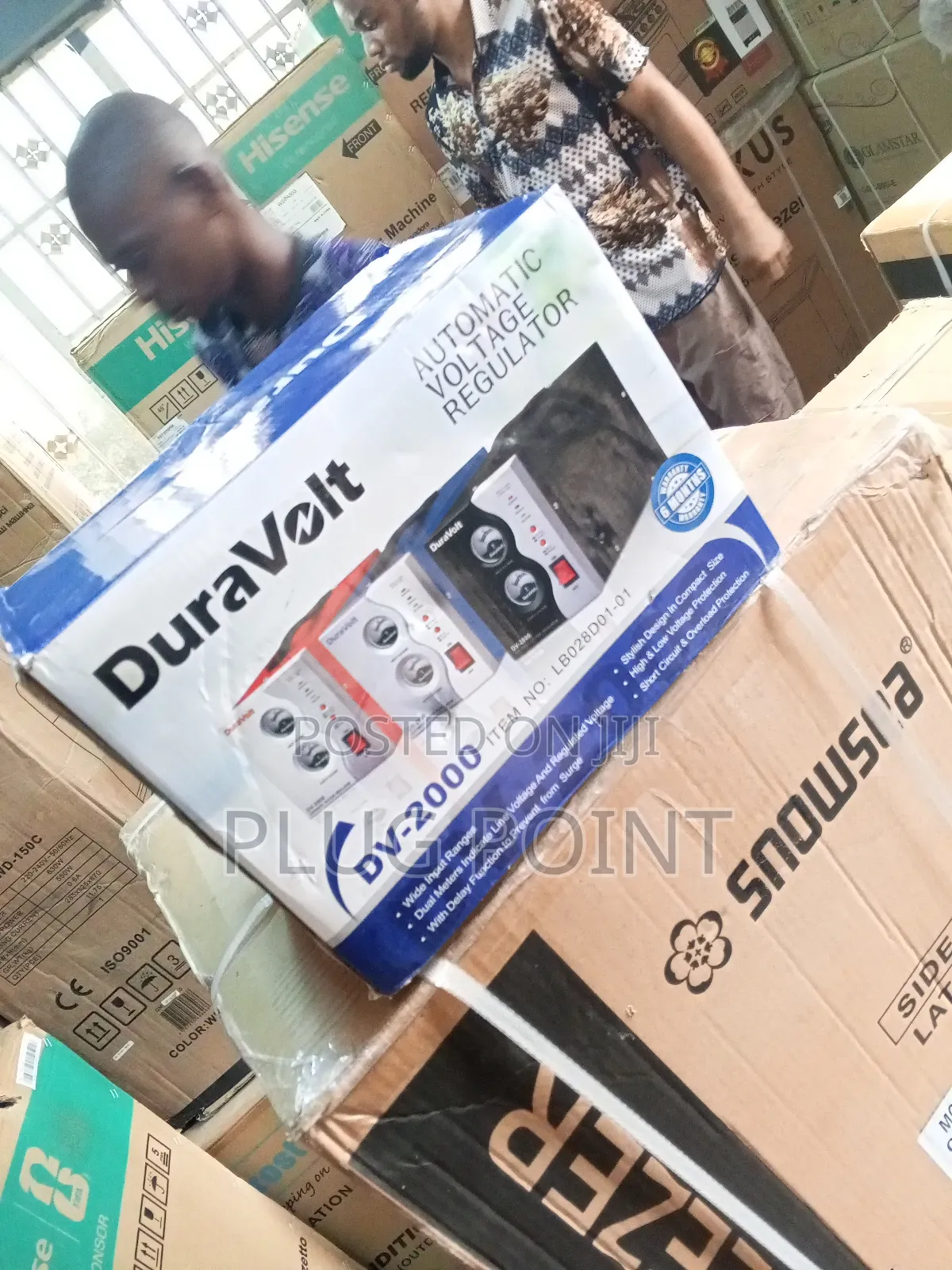 Duravolt Lb028d01-01 Voltage Protector Stabilizer