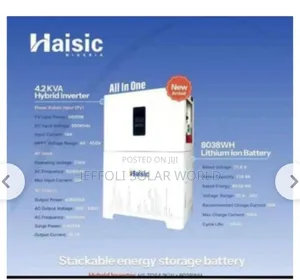 Haisic Hybrid All-in-one