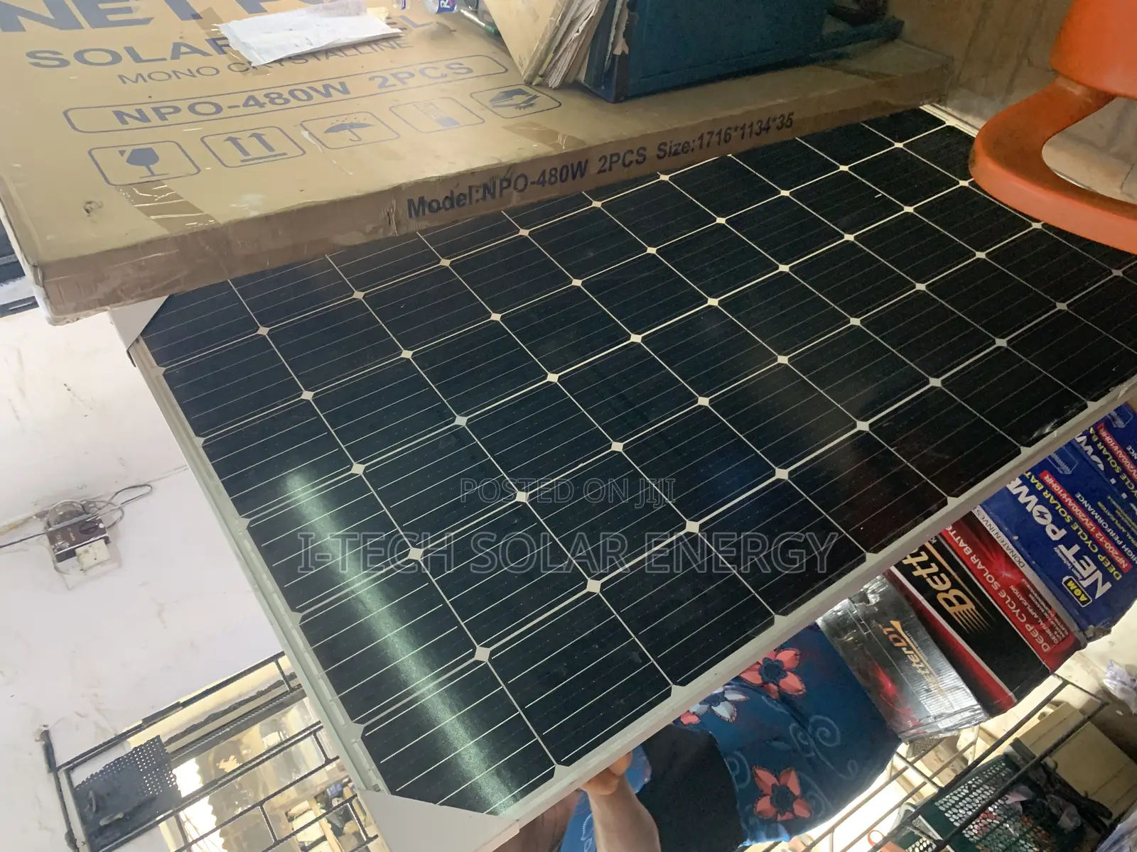 320watts NST Power Solar Panels