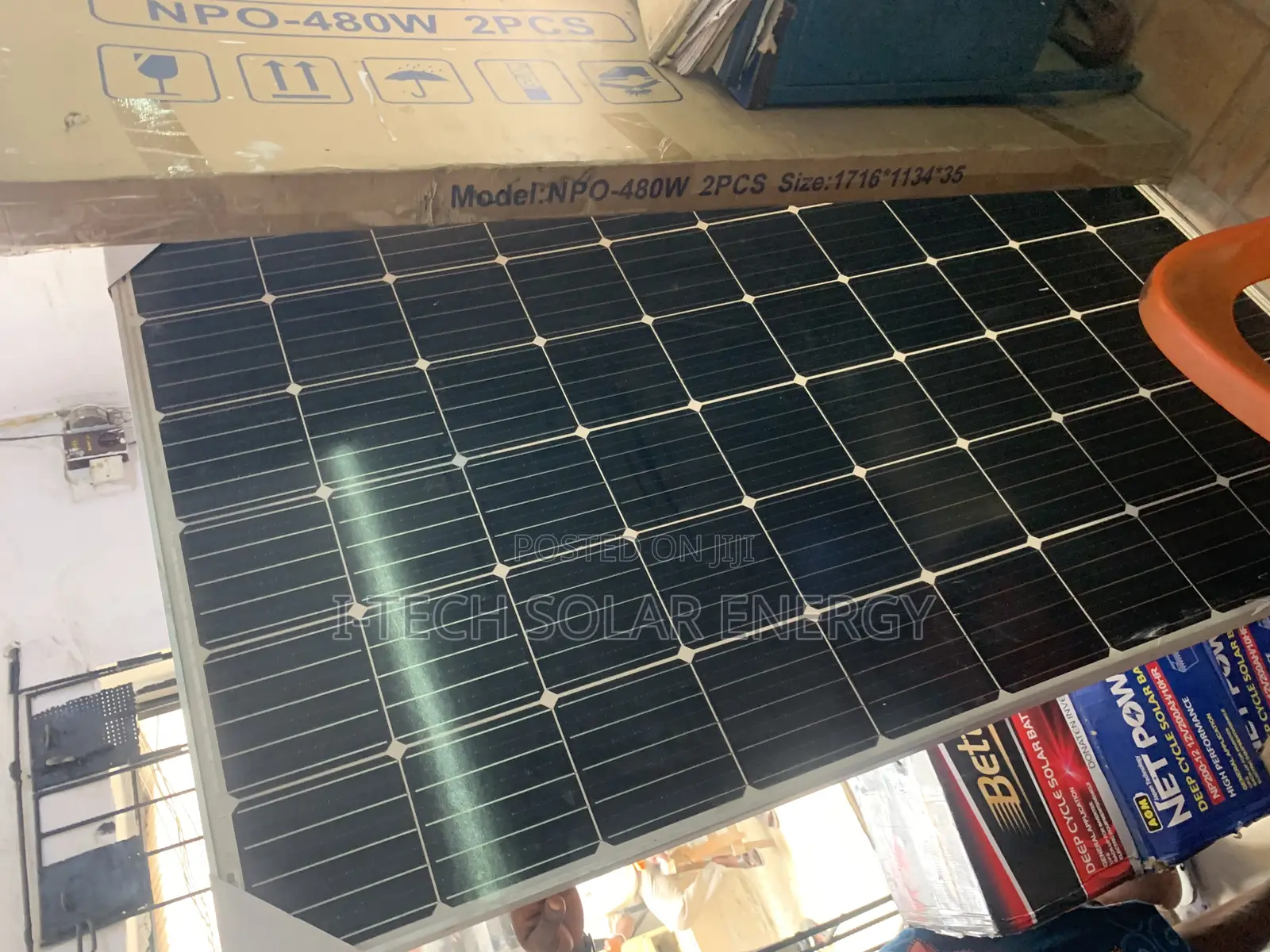 320watts NST Power Solar Panels