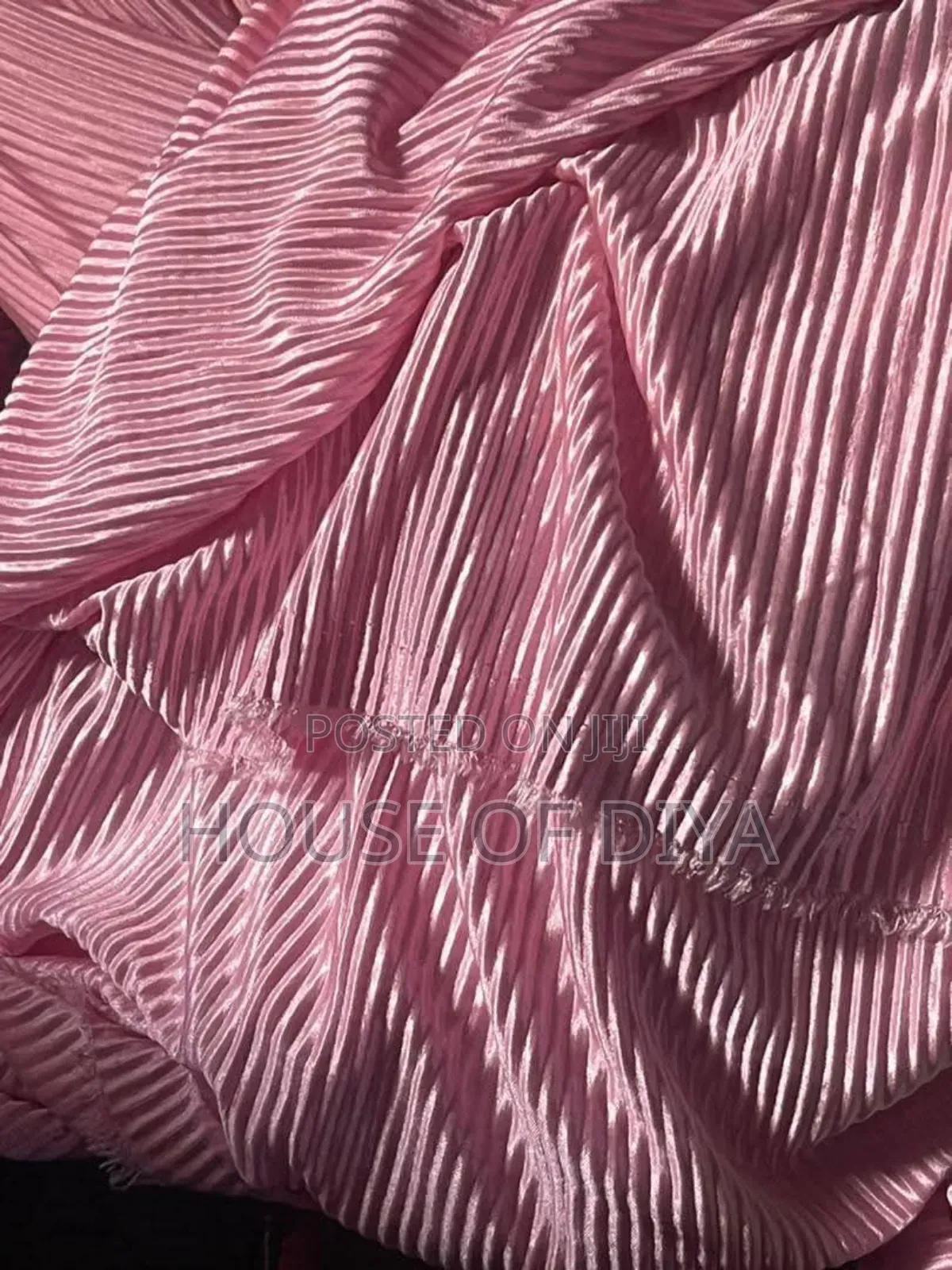 Plain Sunray Material