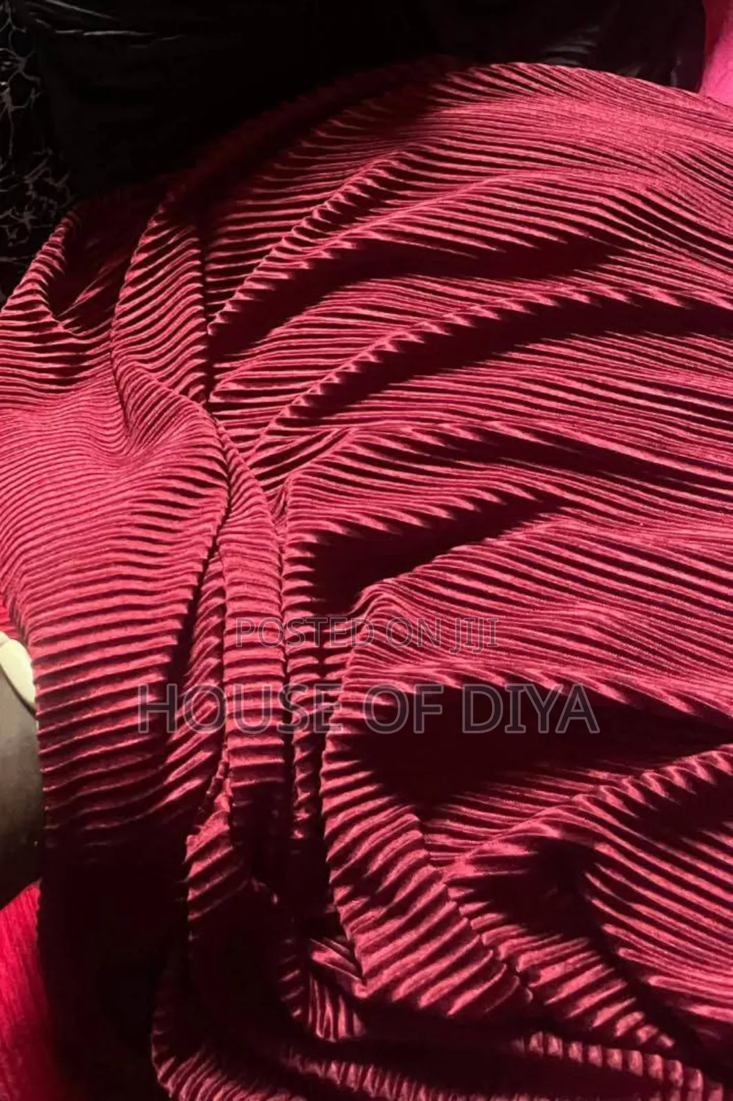 Plain Sunray Material