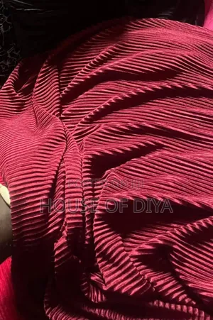 Plain Sunray Material