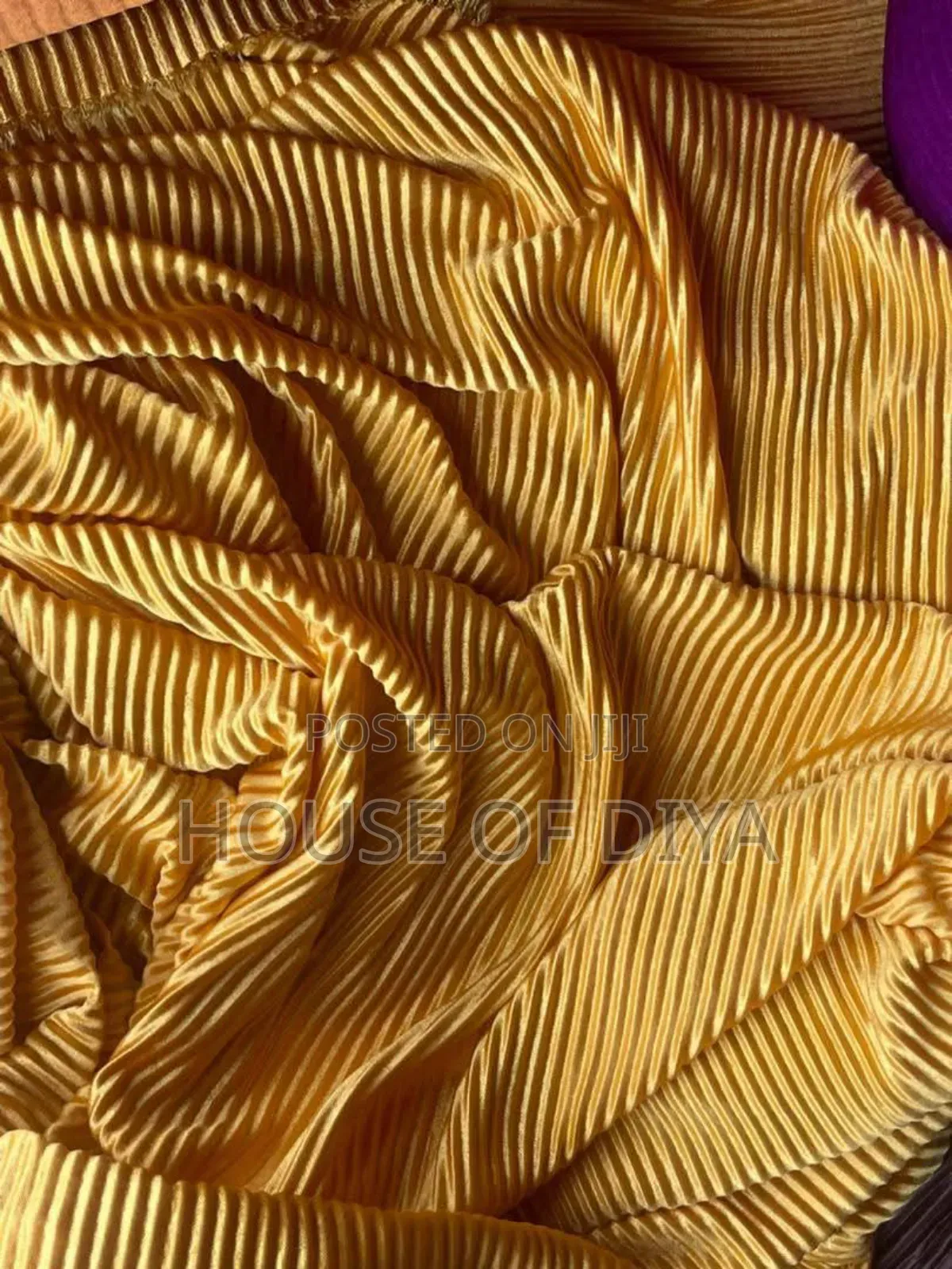 Plain Sunray Material