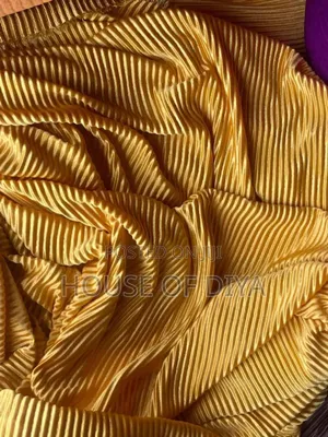 Plain Sunray Material