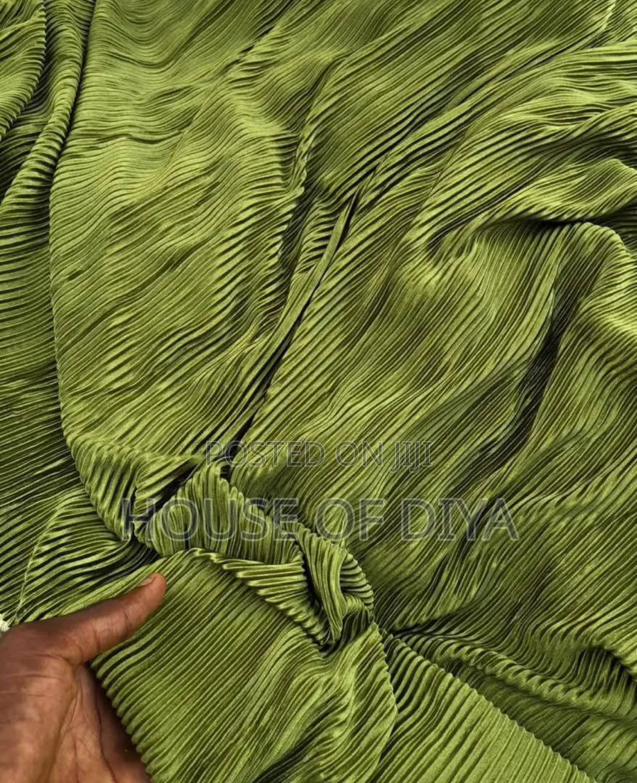 Plain Sunray Material
