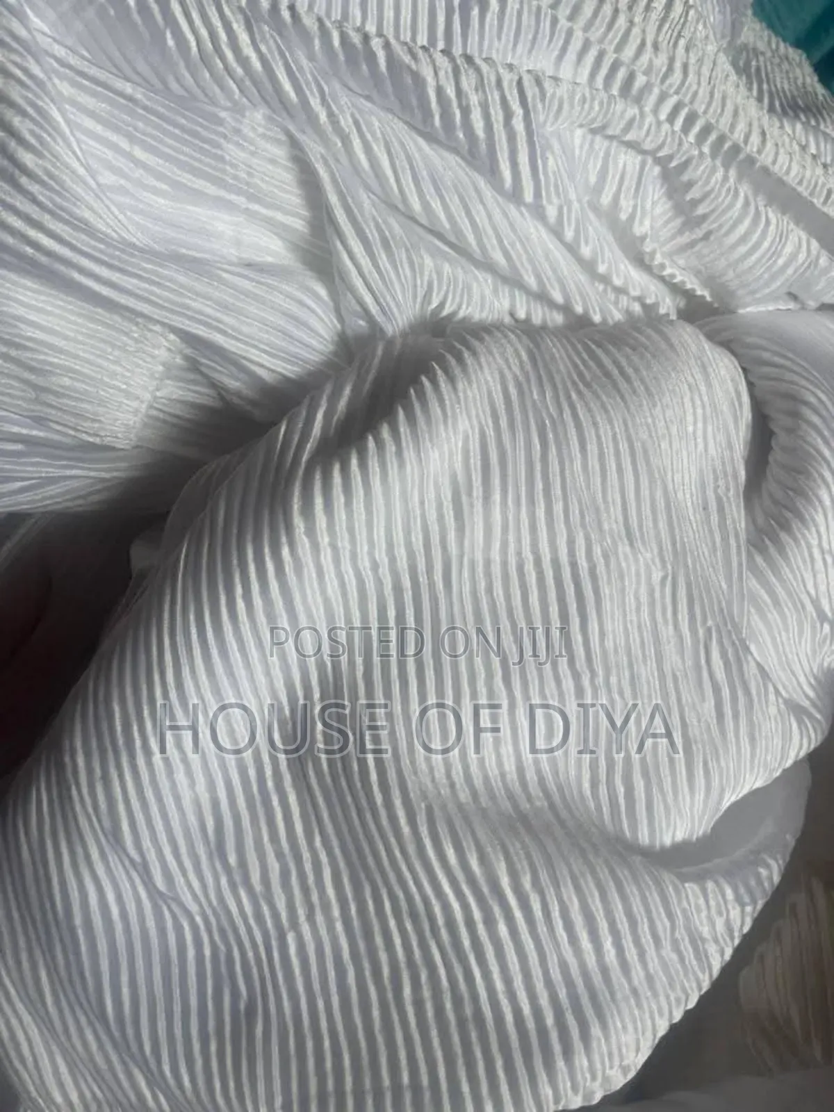 Plain Sunray Material
