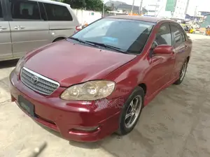 Toyota Corolla 2006 Red