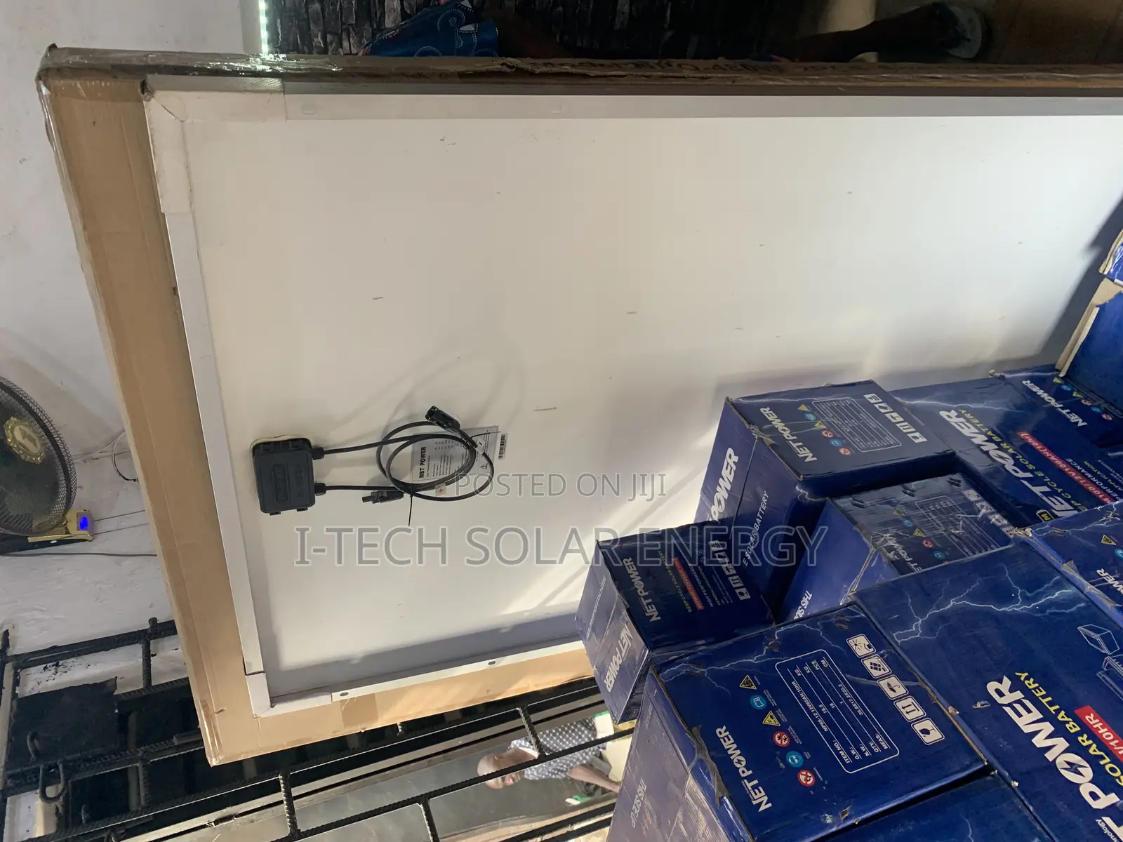 320watts NST Power Solar Panels