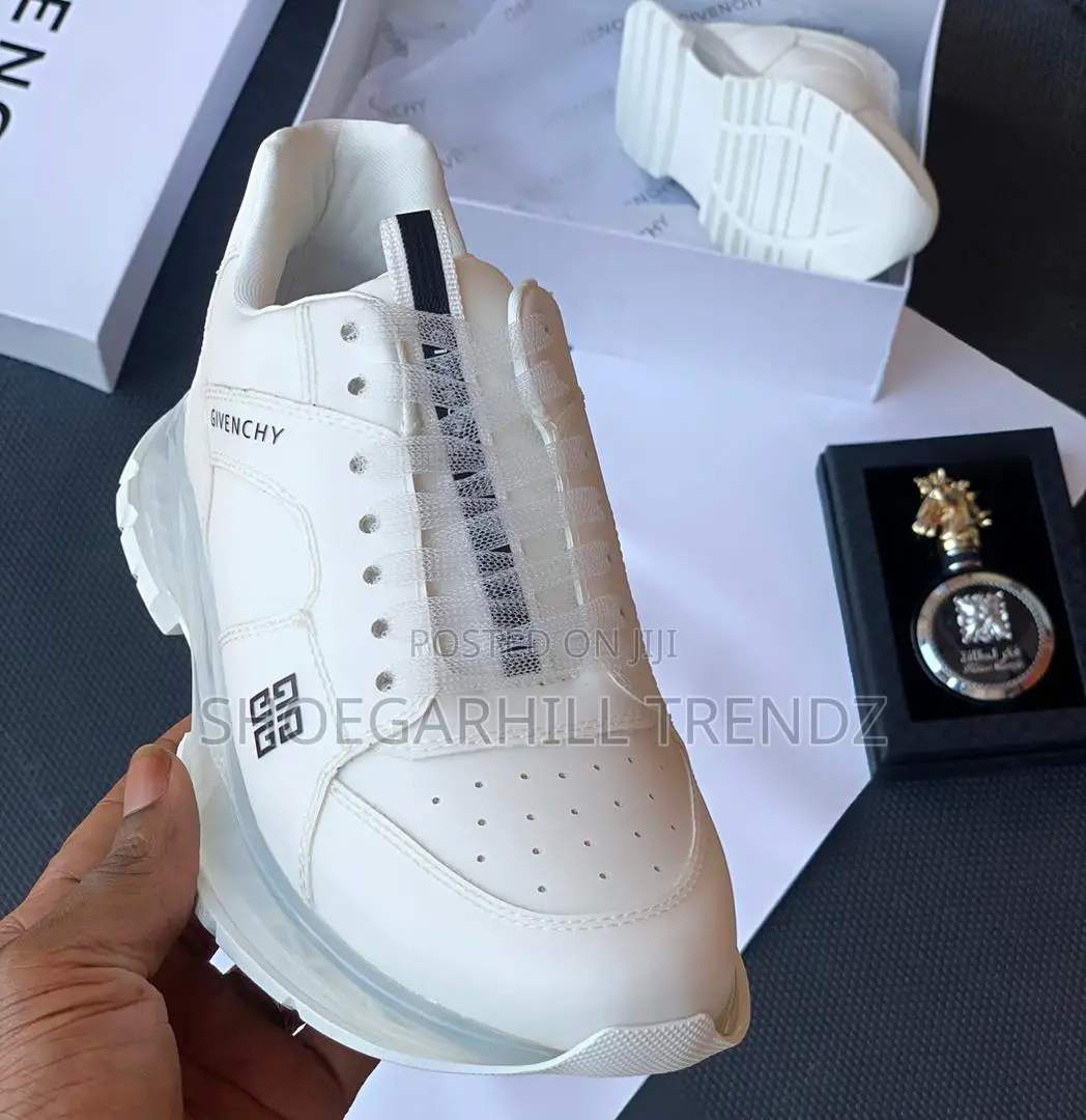 Unisex Luxury White Kicks Available
