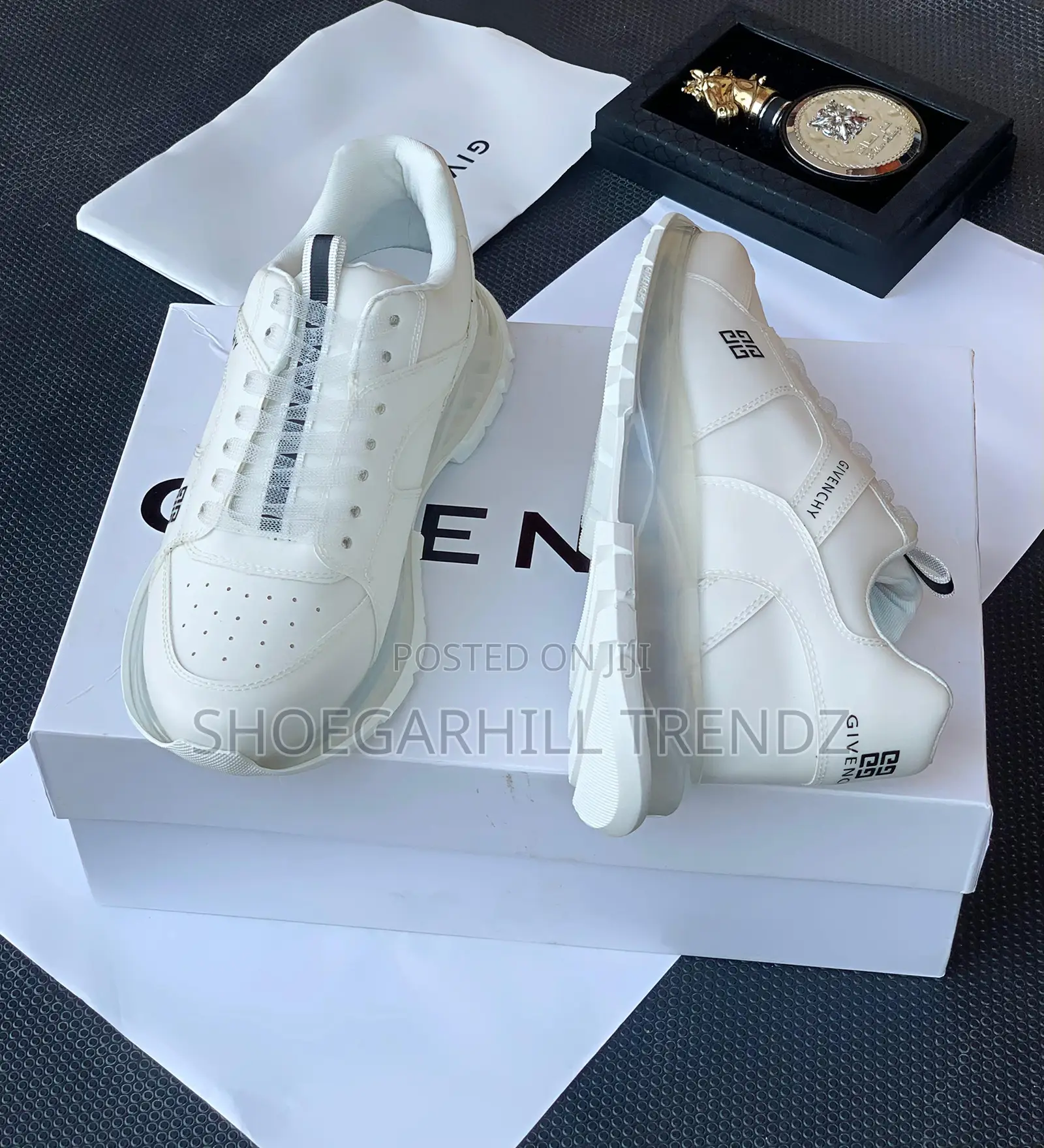 Unisex Luxury White Kicks Available