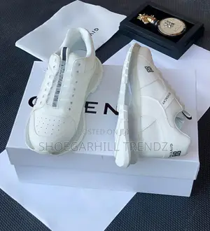 Unisex Luxury White Kicks Available