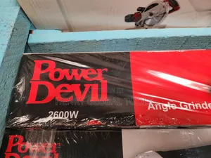2600w Power Devil Angle Grinder Machine