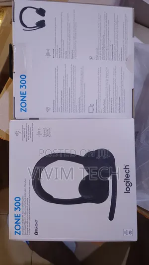 Zone 300 Logitech Headset