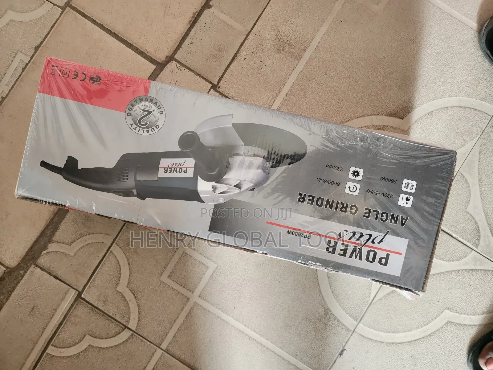 2600w Power Plus Angle Grinder