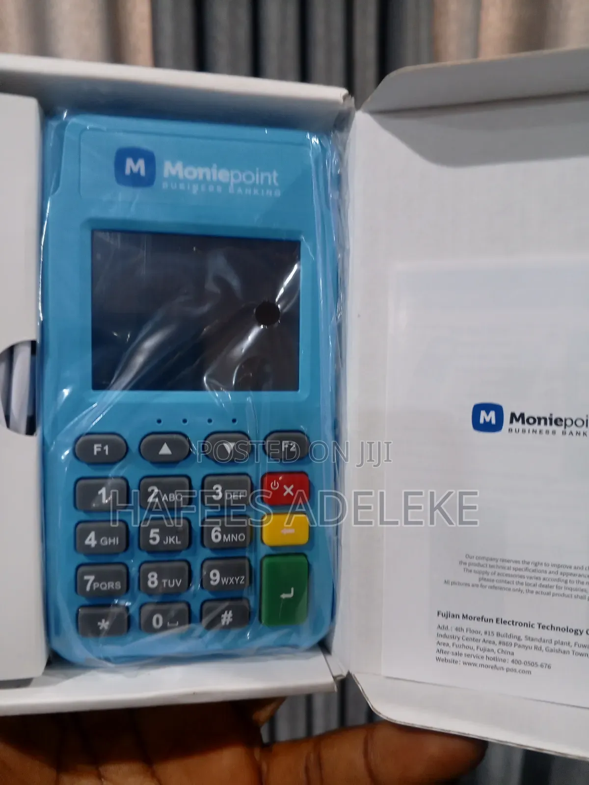 Moniepoint Mini Pos