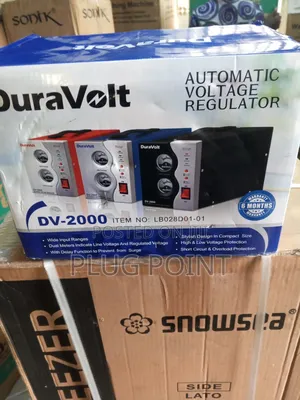 Duravolt Lb028d01-01 Heavy Duty Voltage Regulator