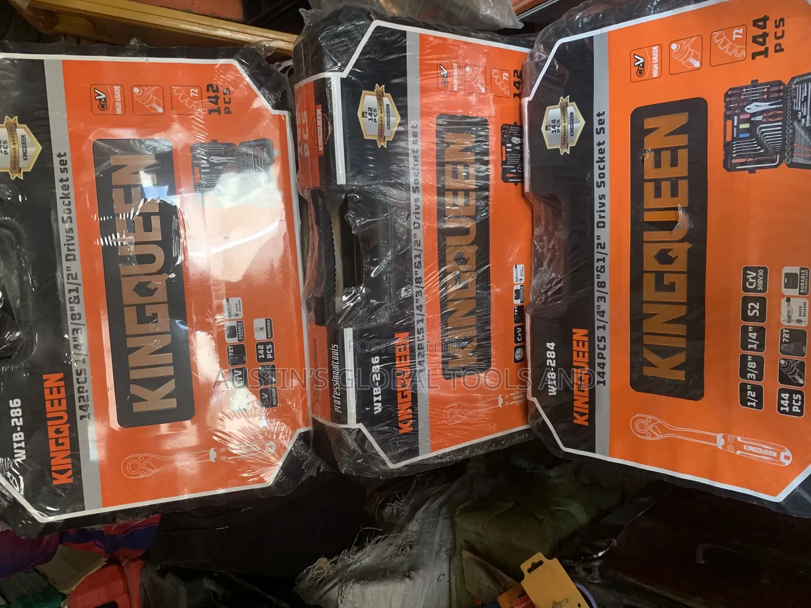 Mechanical Tools Box144pics