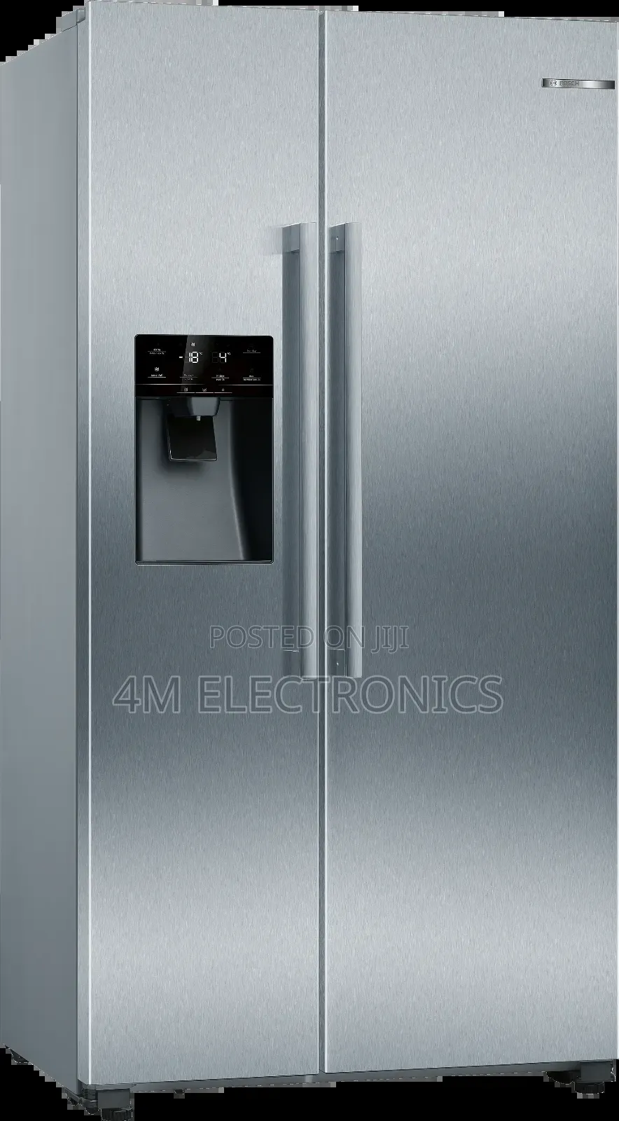 Bosch Kai93vifpg Side by Side Fridge/Freezer
