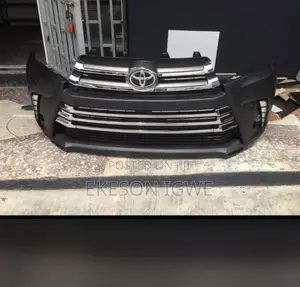Complete Front Bumper Highlander 2017-018