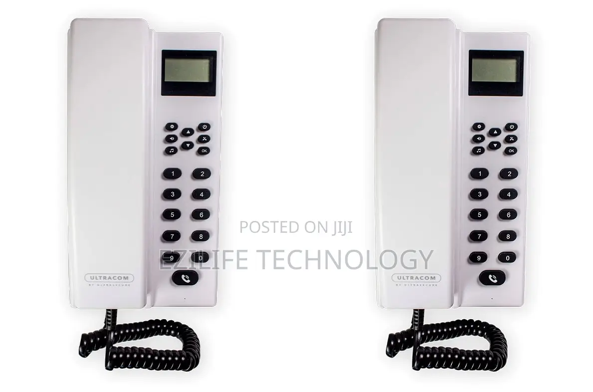 Ezilife Rechargeable Wireless Intercom