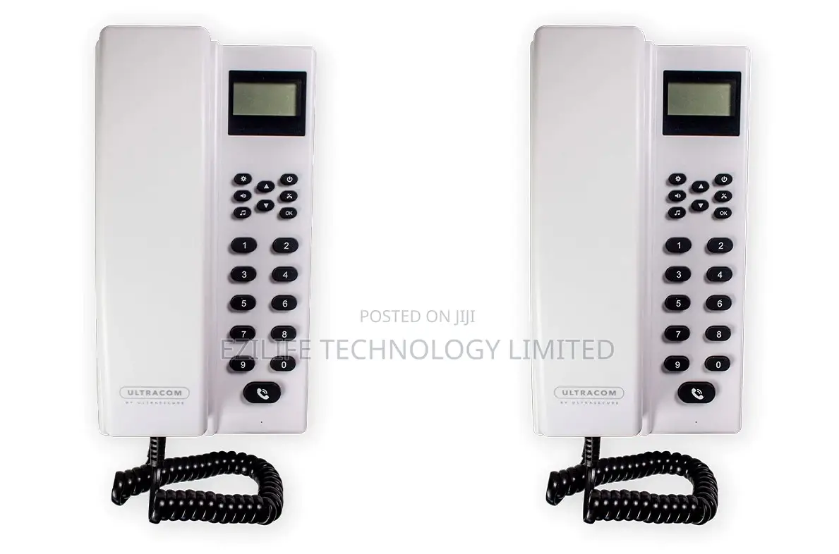 Ezilife Rechargeable Wireless Intercom