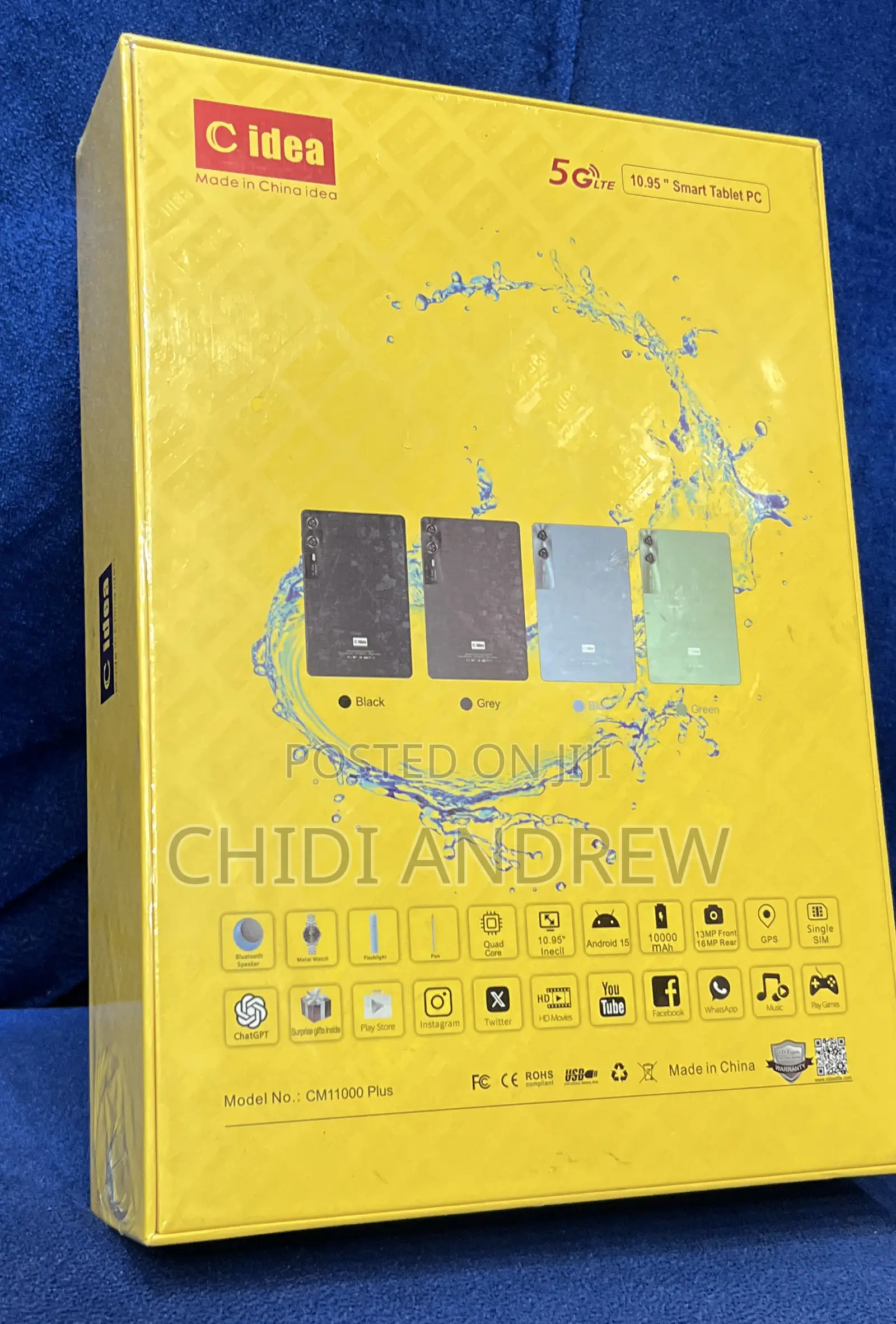 New C idea CM8800 Plus 1 TB