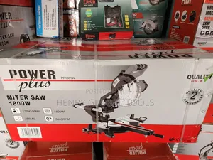 1800w Sliding Power Plus Mitre Saw