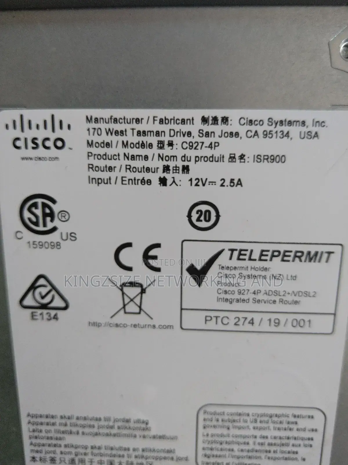 Cisco Isr 972