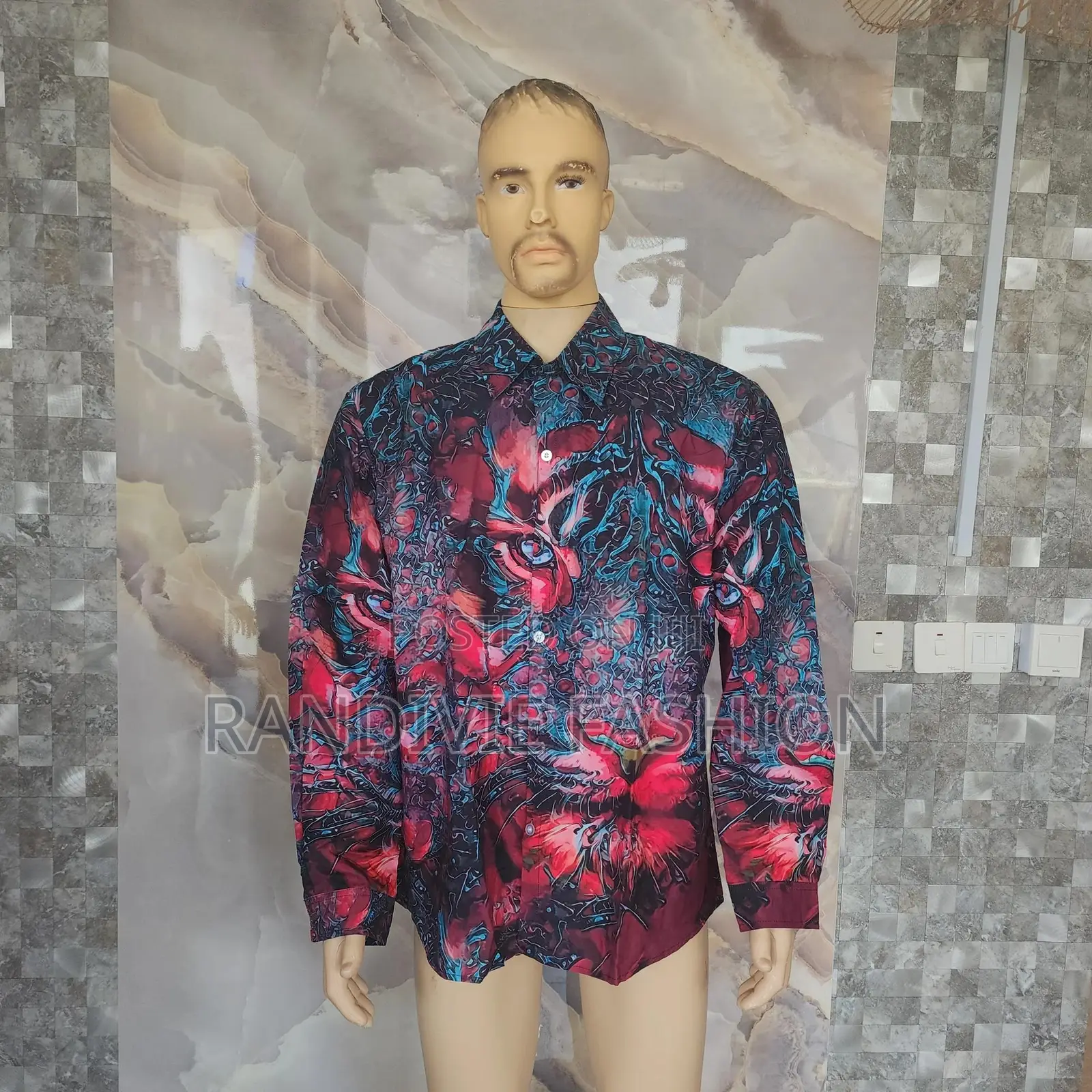 Wild Tiger Shirt [Pink]