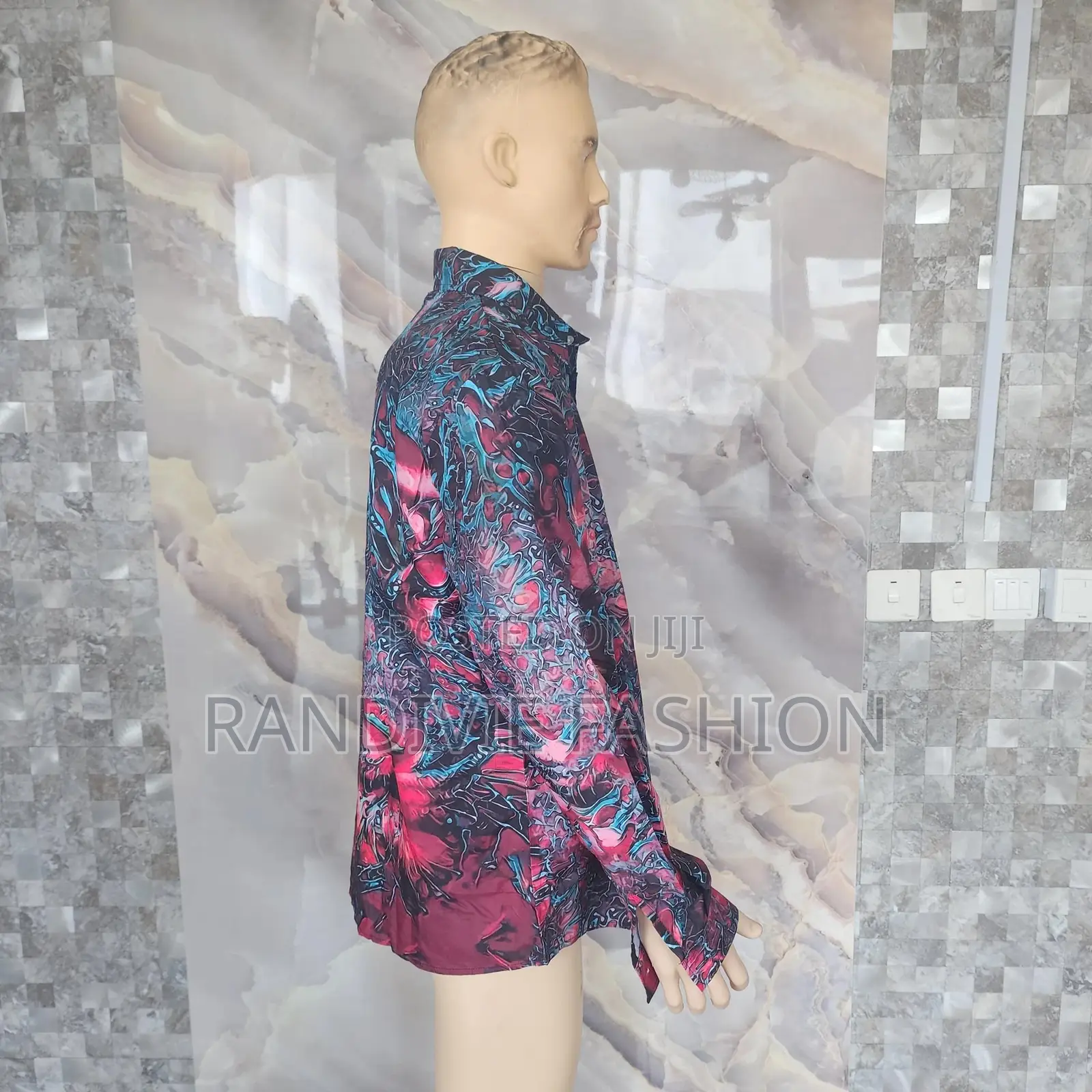 Wild Tiger Shirt [Pink]