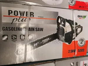 20" Power Plus Chain Saw Machine