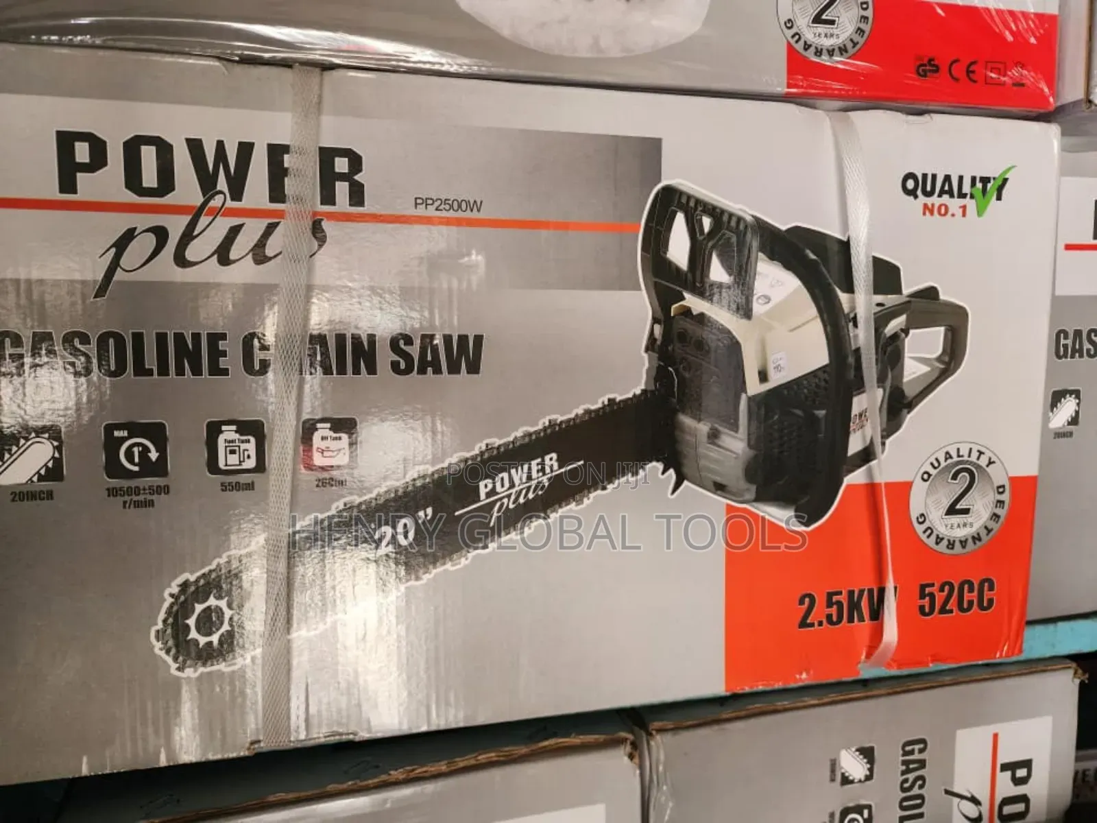 20" Power Plus Chain Saw Machine