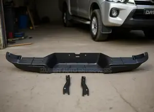 Back Bumper Hilux Black/Grey 2017-2025