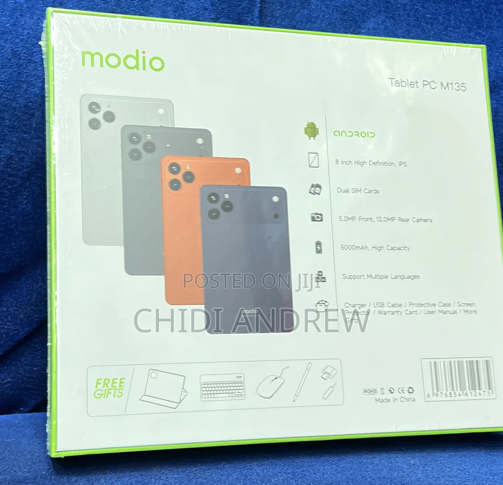 New Modio M133 512 GB
