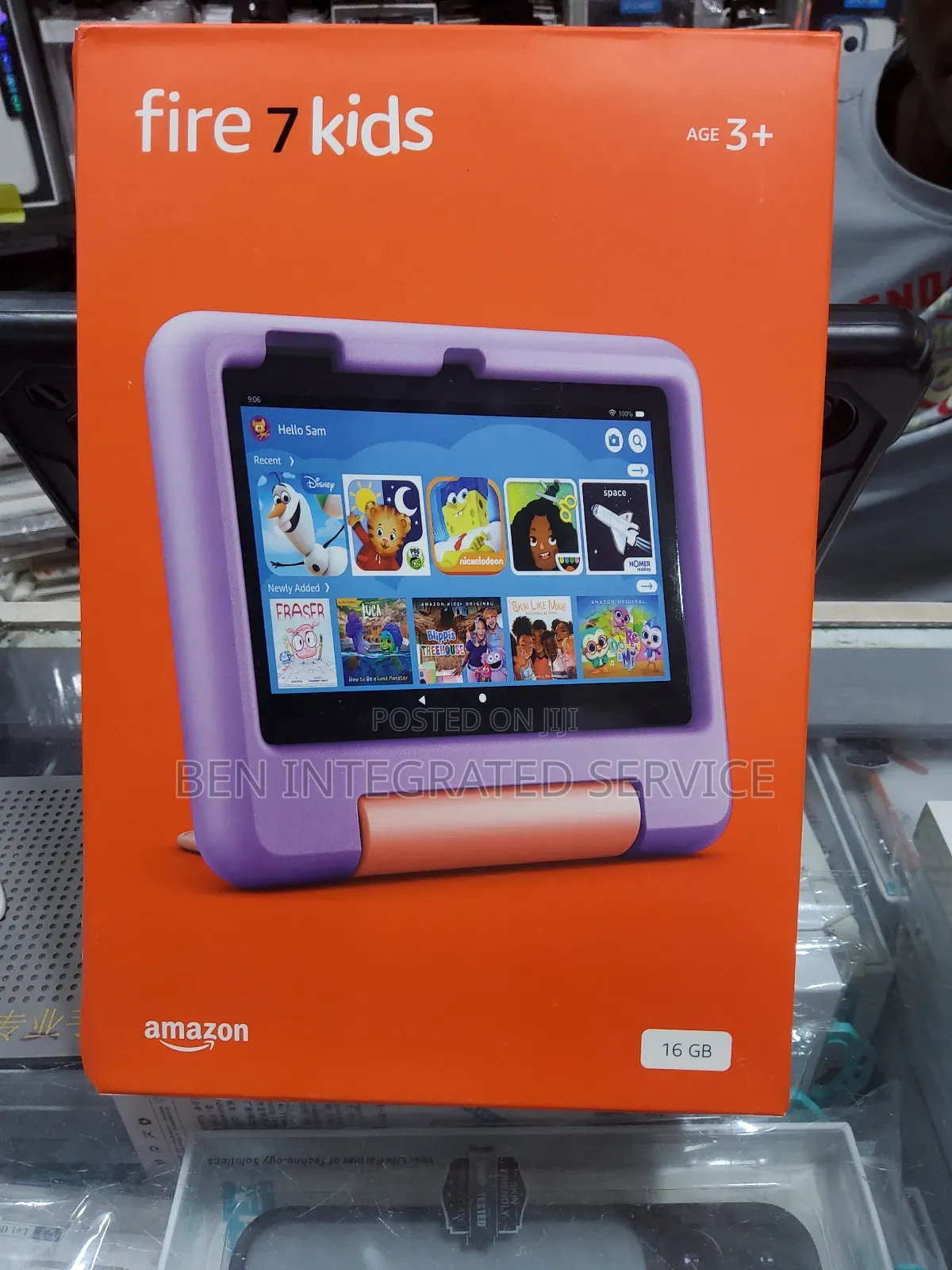 New Amazon Fire 7 Kids Edition 2022 16 GB
