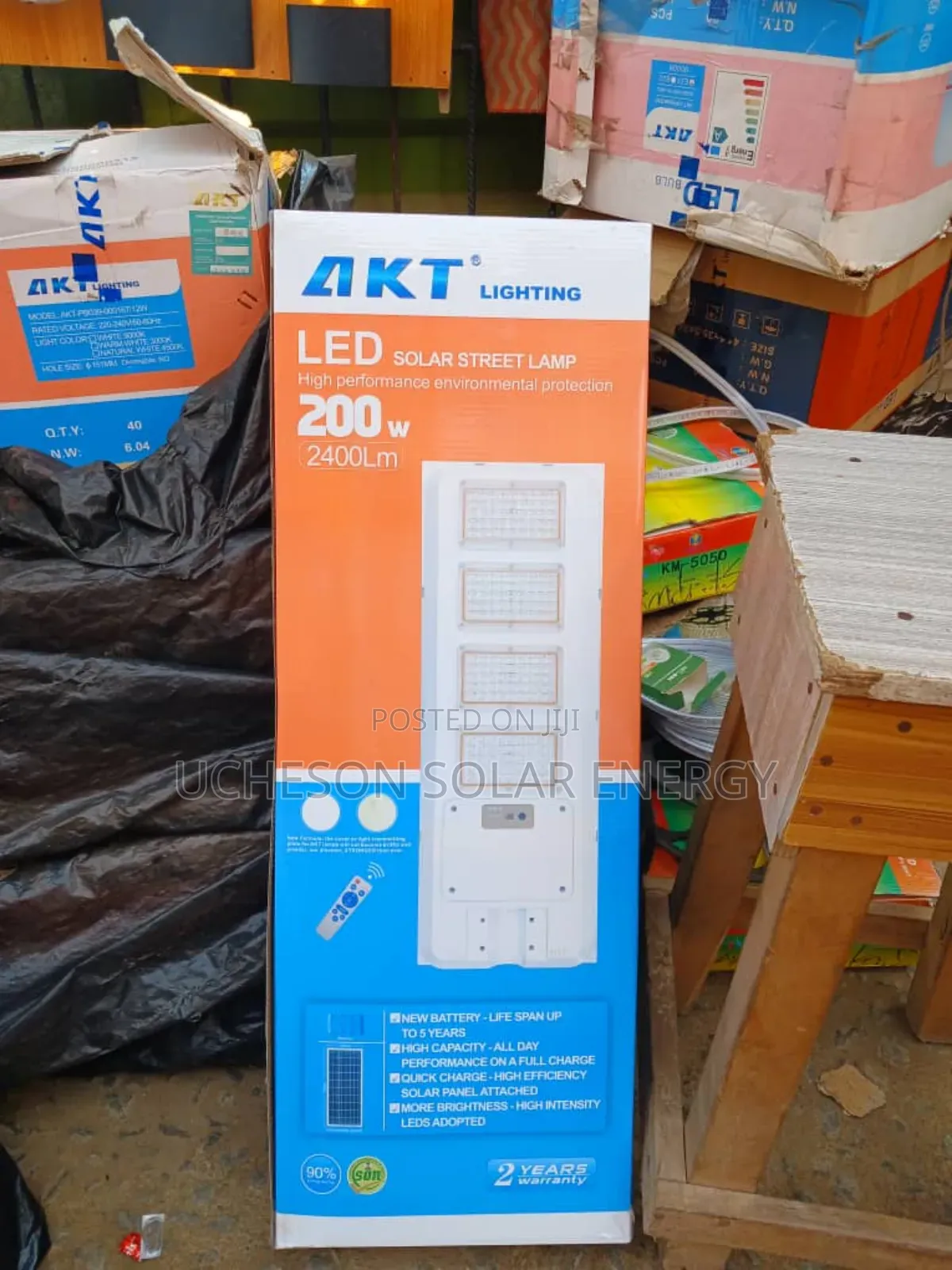4kt Solar Street Light