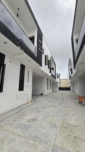 4bedroom Terrace Duplex in Abraham Adesanya