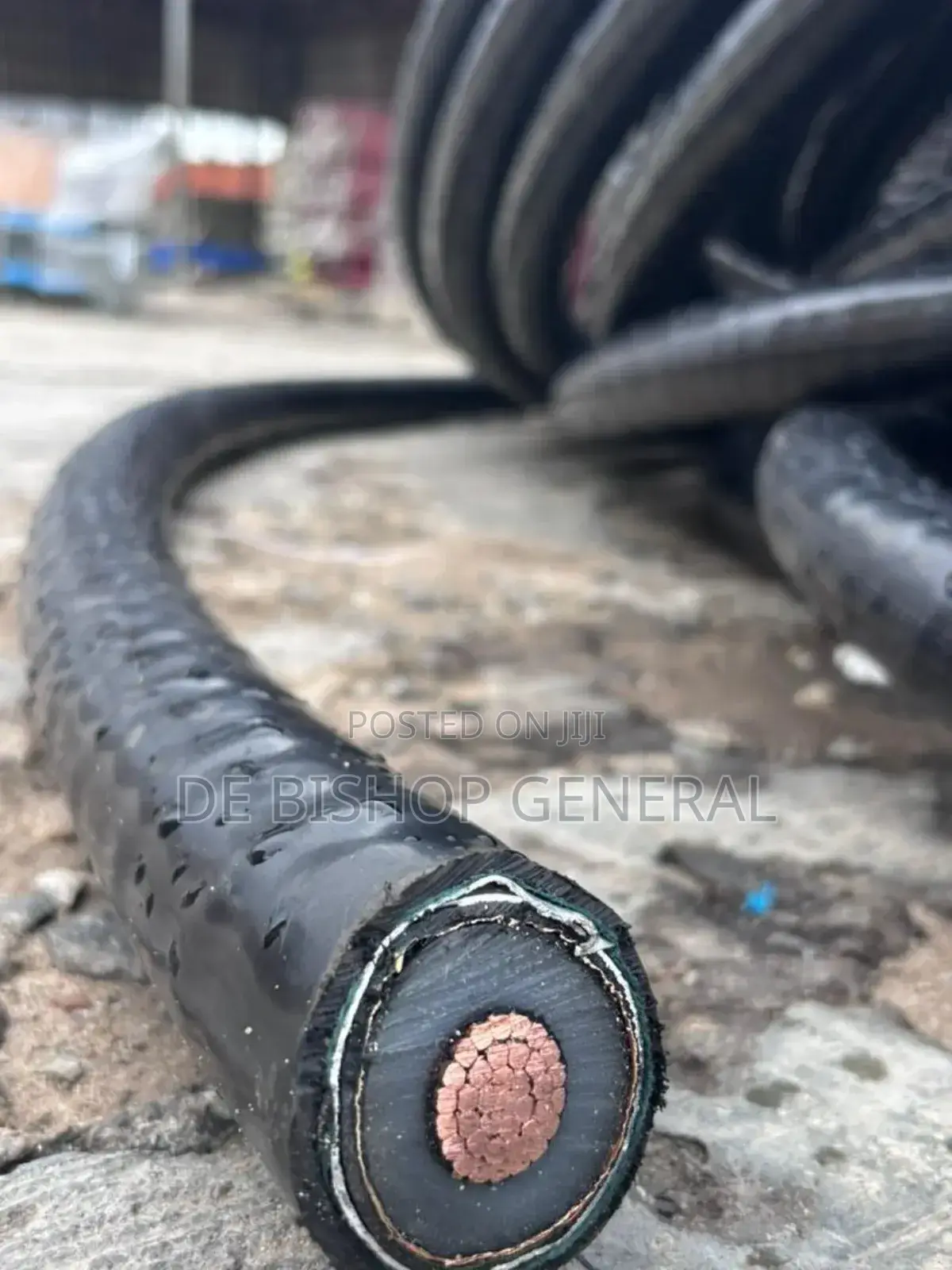 150mmx4core Armored Cable
