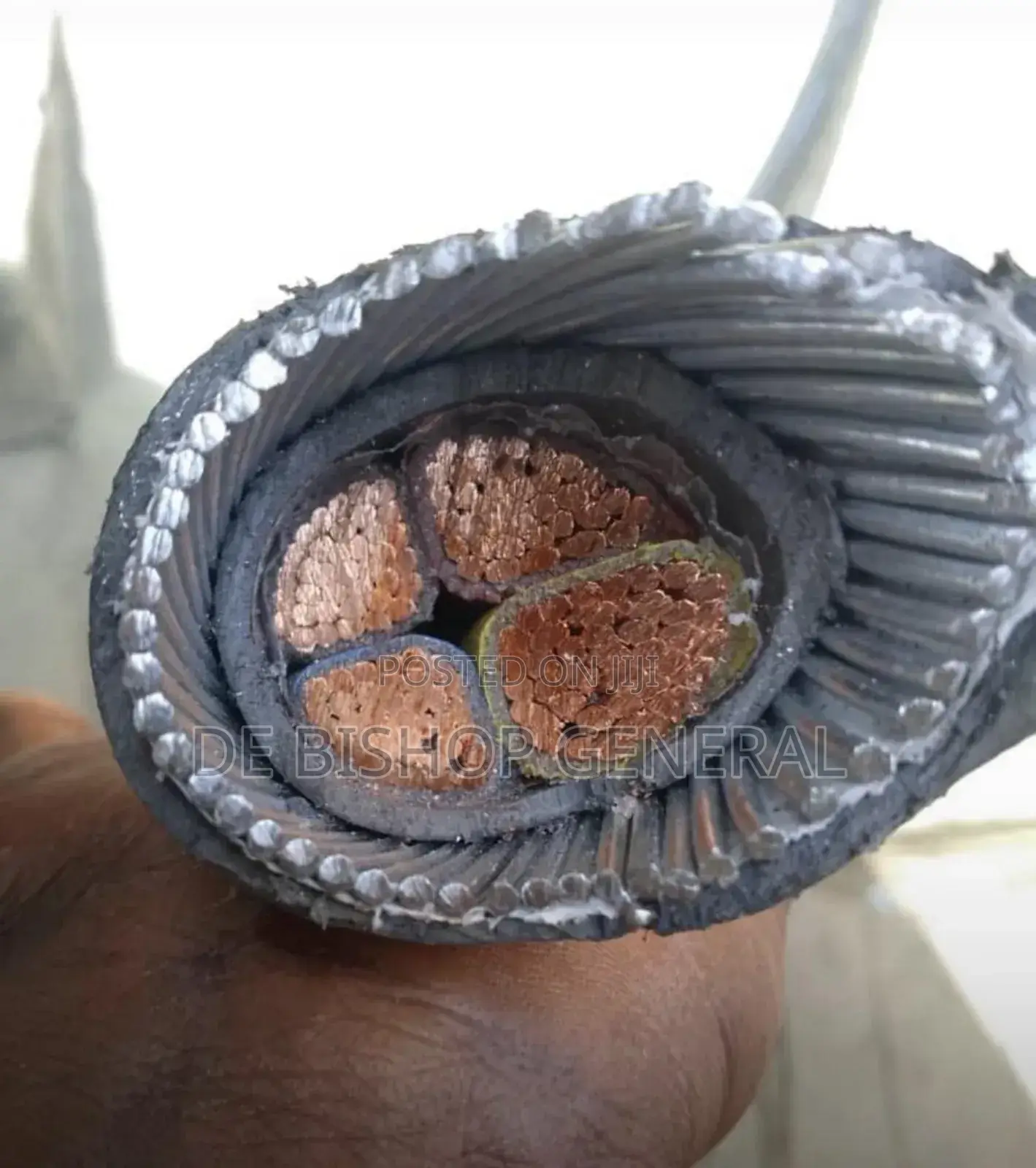 150mmx4core Armored Cable